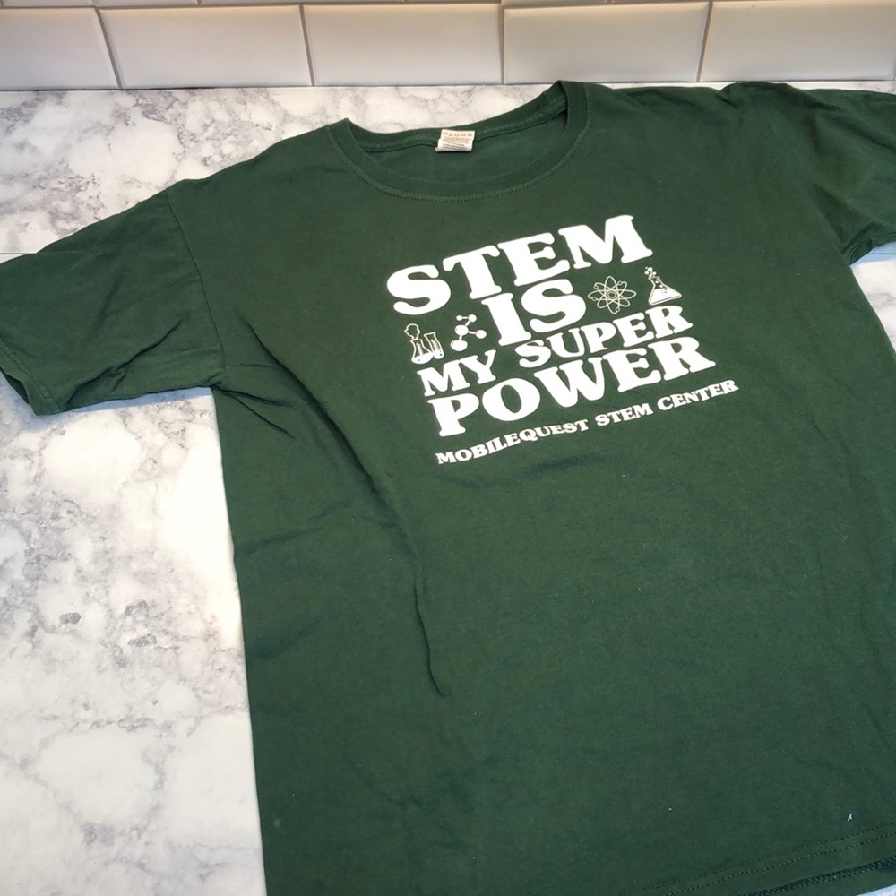 Youth - Stem is My Super Power - T-shirt